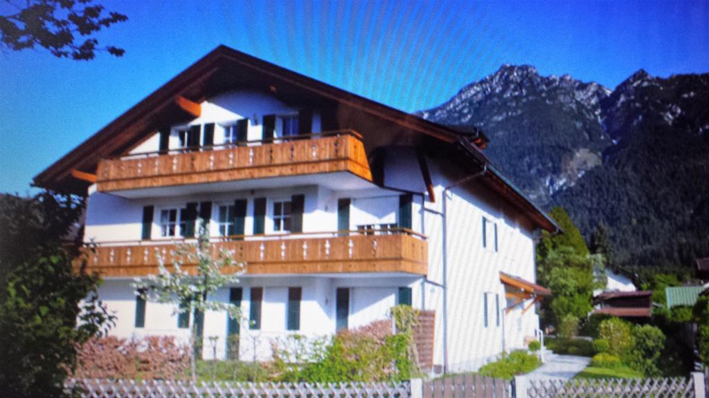 Apartment Rudi جارمش بارتنكيرشن المظهر الخارجي الصورة